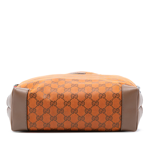 Pre-Loved Gucci GG Canvas Web Crossbody - Picture 3 of 7